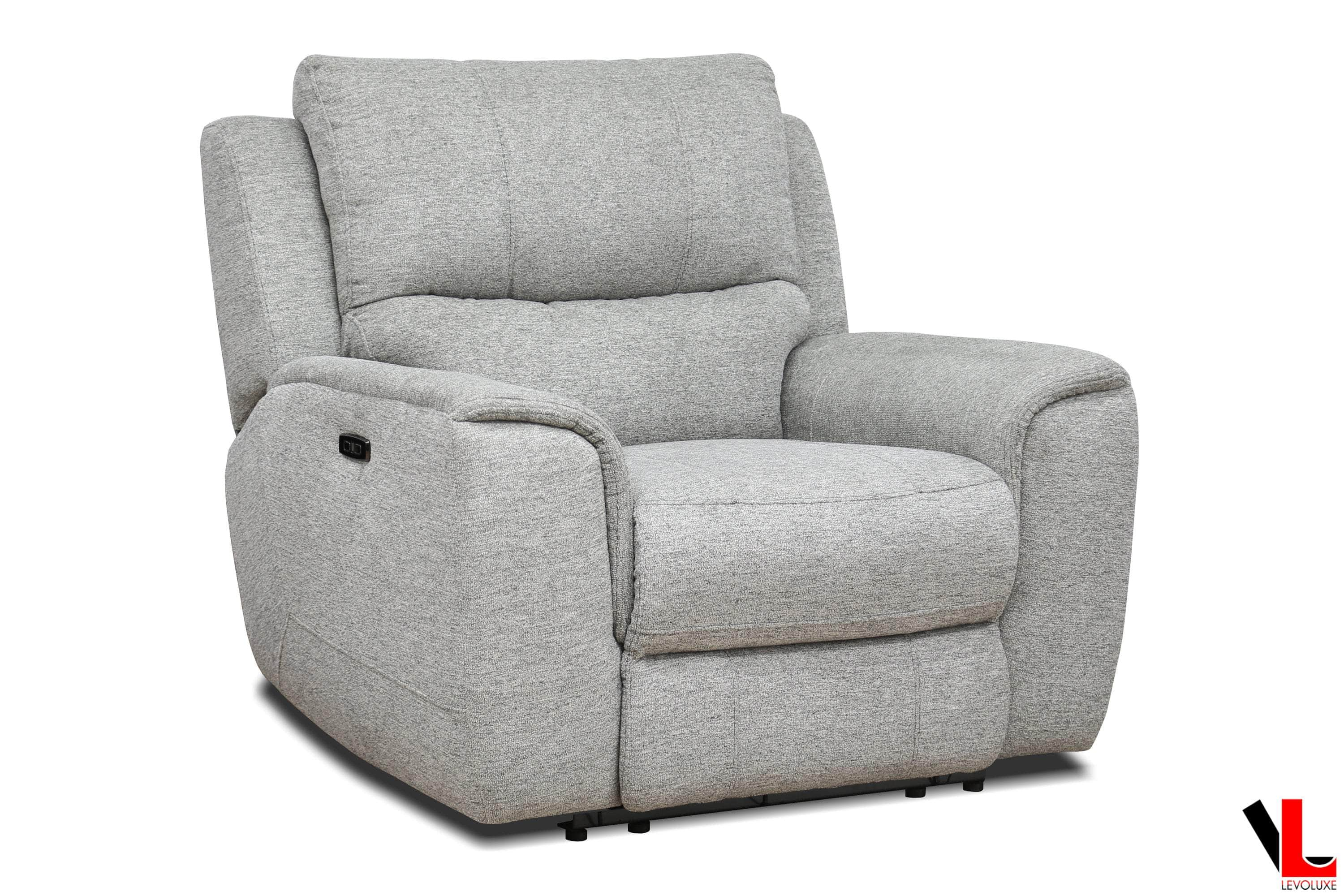 Tweed recliner chair new arrivals